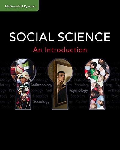 Book Social Science: An Introduction - Student Edition free