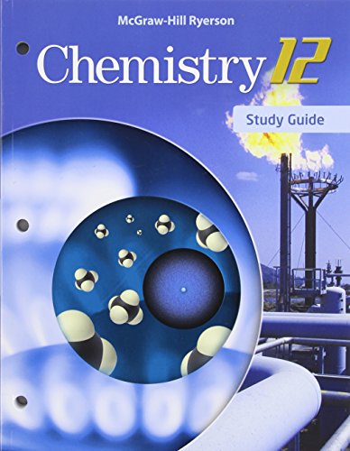 Book Chemistry 12u Student Edition Mcgraw-hill Ryerson free