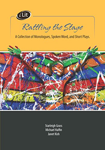 Book iLit Rattling the Stage: A Collection of Monologues, Spoken Word, and Short Plays free