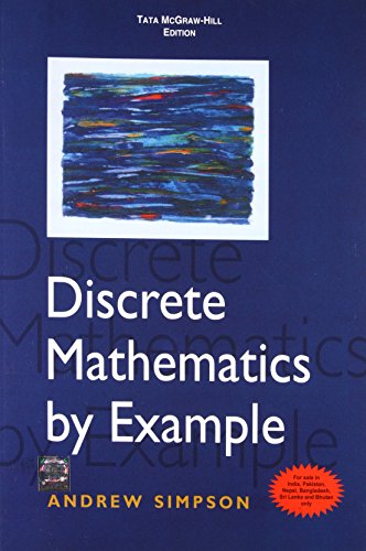 Book Discrete Mathematics By Example free