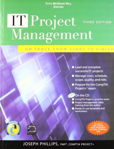 Book IT Project Management: On Track from Start to Finish, Third Edition free