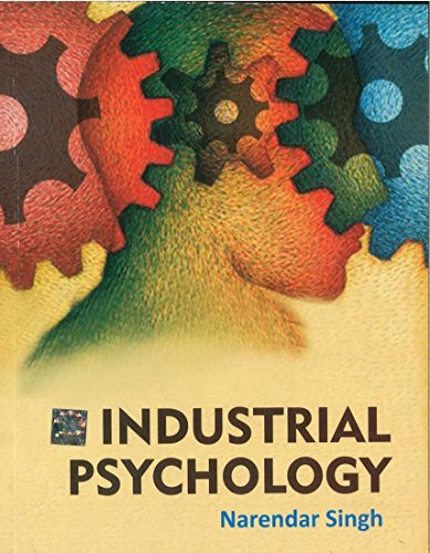 Book Industrial Psychology free