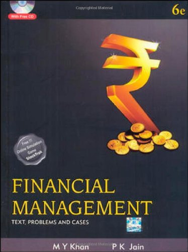 Book Financial Management Text Problems Cases free
