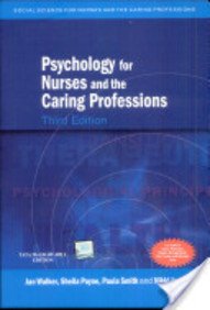 Book Psychology for Nurses and the Caring Professions free