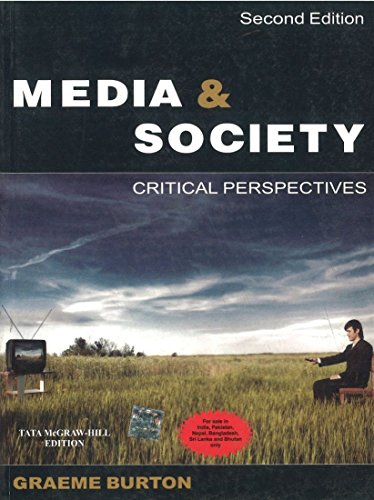 Book Media and Society: Critical Perspectives free