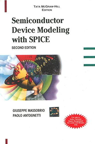 Book Semiconductor Device Modeling With Spice free