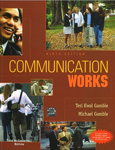 Book Communication Works (With Cd 4.0) free