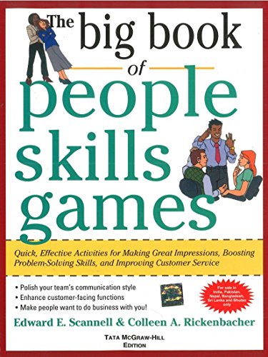 Book The Big Book Of People Skills Games free