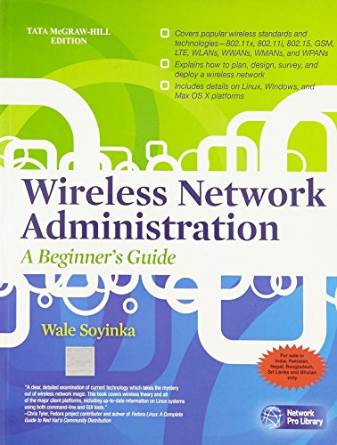 Book Wireless Network Administration A Beginner's Guide free