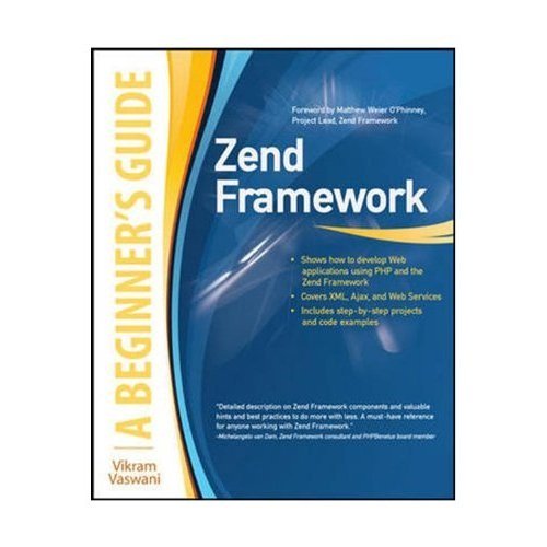 Book Zend Framework: A Beginners Guide free