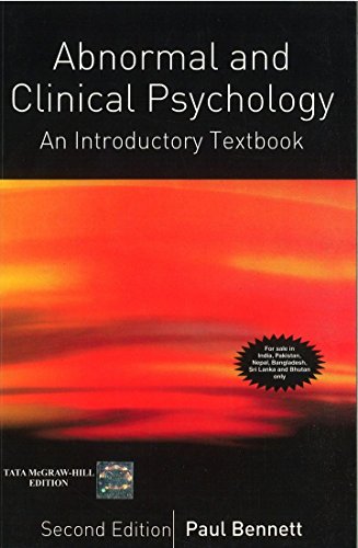 Book Abnormal And Clinical Psychology free