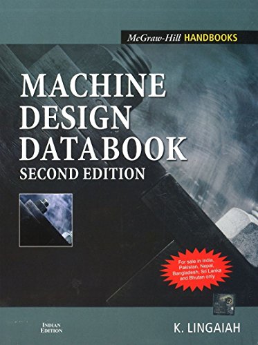 Book Machine Design Databook free
