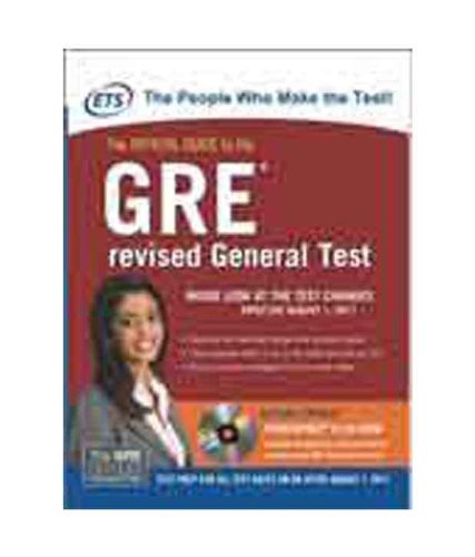 Book The Official Guide To The GRE Revised General Test (with CD) free
