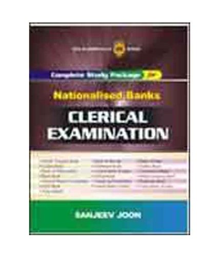 Book Complete Study Package for Nationalised Banks Clerical Examination free