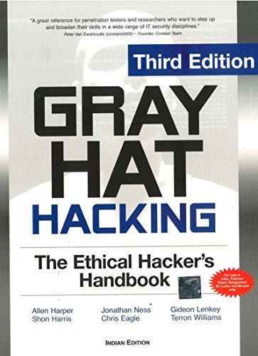 Book Gray Hat Hacking The Ethical Hackers Handbook, 3rd Edition free