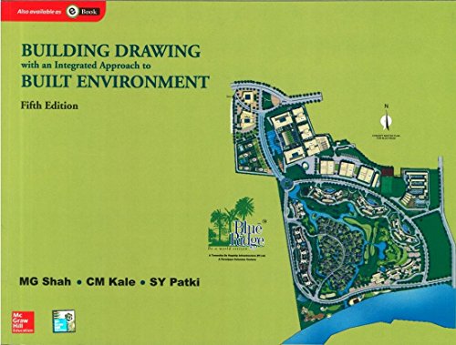 Book Building Drawing with an Integrated Approach to Built Environment free