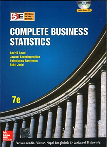 Book Complete Business Statistics free