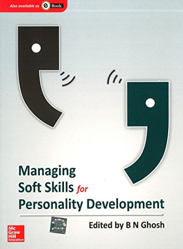 Book Managing Soft Skills for Personality Development free