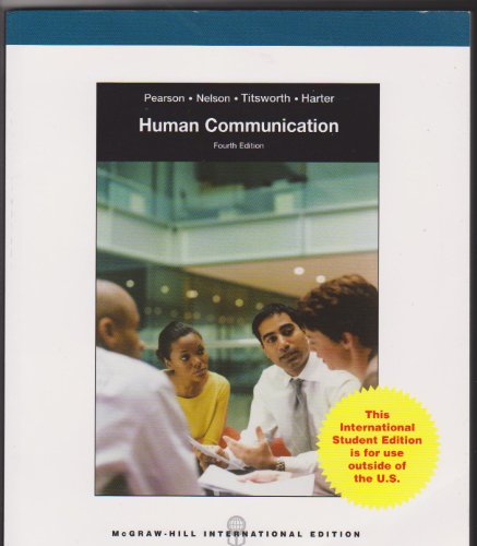 Book Human Communication free