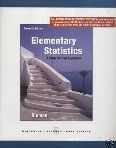 Book Elementary Statistics: A Step by Step Approach free