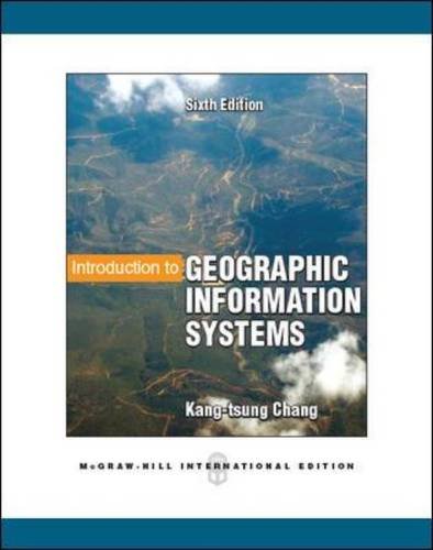 Book Introduction to Geographic Information Systems with Data Set CD-ROM free