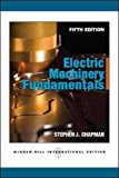 Book Electric Machinery Fundamentals free