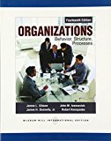 Book Organizations: Behavior, Structure, Proc free