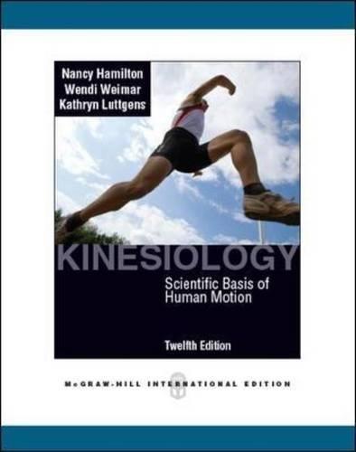 Book Kinesiology Scientific Basis of Human Motion free