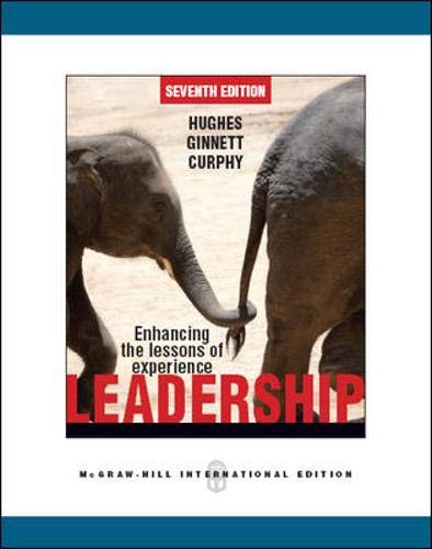 Book Leadership: Enhancing the Lessons of Experience free