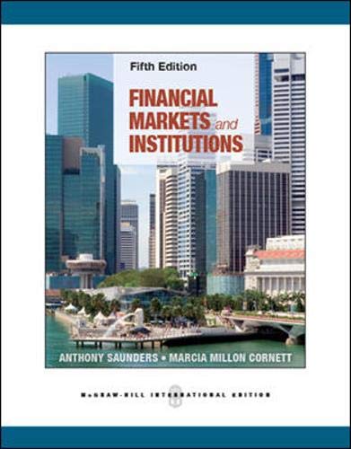 Book Financial Markets and Institutions free