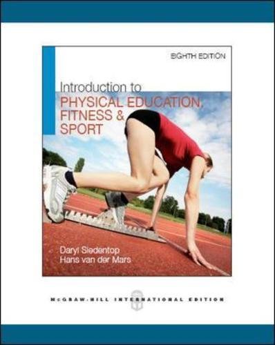 Book Introduction to Physical Education, Fitness and Sport free