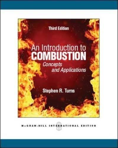 Book Introduction to Combustion Concepts and Applications free
