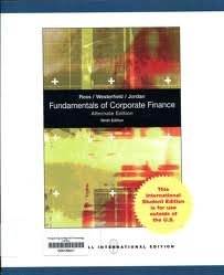 Book Fundamentals of Corporate Finance [International] free