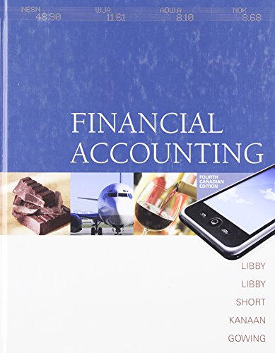 Book Financial Accounting with Connect Access Card, Fourth CDN Edition free