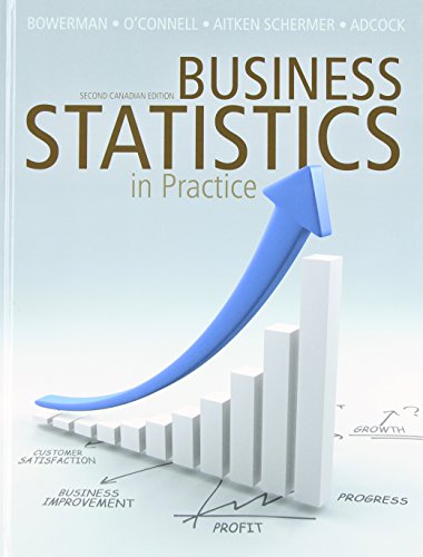 Book Business Statistics in Practice with Connect Access Card, Second Canadian Edition free