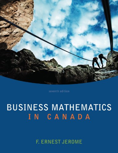 Book Business Mathematics in Canada with Connect Access Card, 7th Edition free