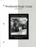 Book Workbook/Study Guide for use with Managerial Accounting free