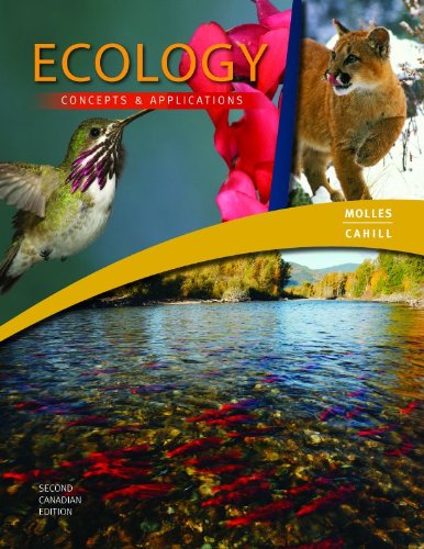 Book Ecology: Concepts and Applications with Connect + Etext, Second Canadian Edition free