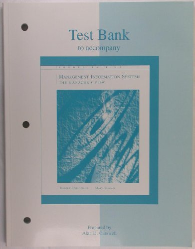 Book Test Bank: Tb Management Information Systems free