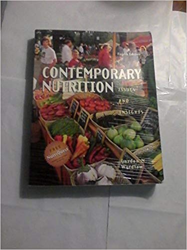 Book Contemporary Nutrition: Issues and Insights free