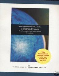 Book Corporate Finance: Core Principles and Applications free
