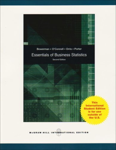 Book Essentials Of Business Statistics free
