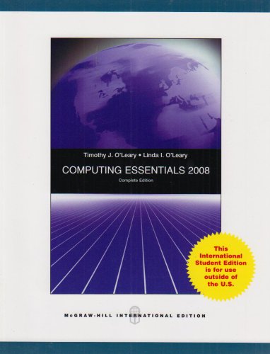 Book Computing Essentials free