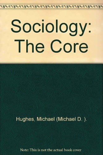Book Sociology: The Core free