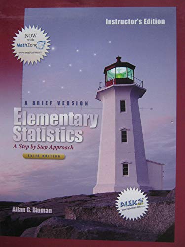 Book Elementary Statistics: A Step by Step Approach: A Brief Version free