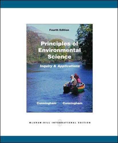Book Principles of Environmental Science free
