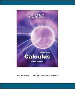 Book Calculus, Single Variable: Late Transcendental Functions free