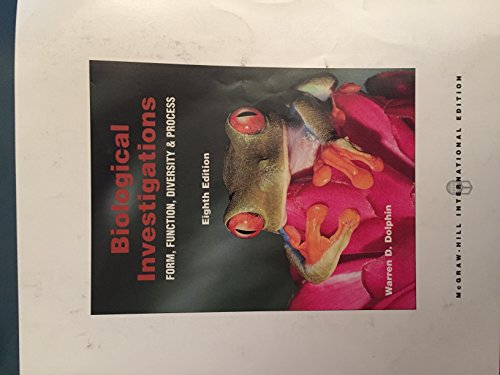 Book Biological Investigations Lab Manual free