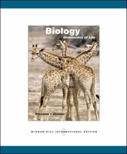 Book Biology: Dimensions Of Life free
