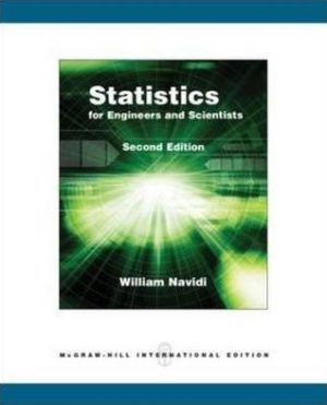 Book Statistics for Engineers and Scientists, International Edition free